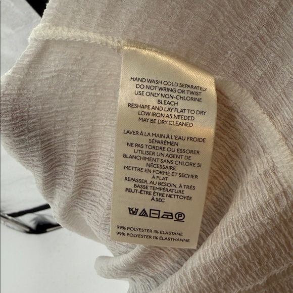 MAEVE ROSETTE COLLARED OPEN-FRONT TOP size xs - Picture 10 of 10